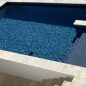 Preview: Schwimmbadfolie deluxe STONEFLEX, 25,00 x 1,65 Meter grau